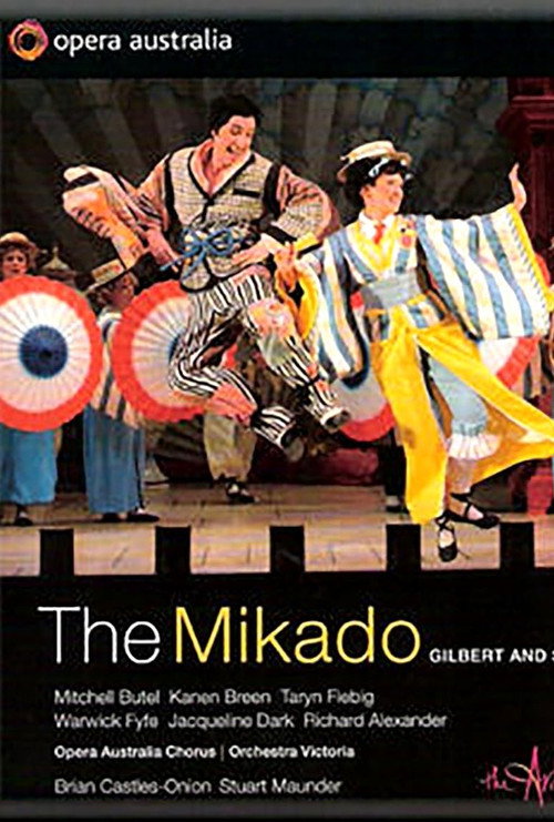 Movie poster for The Mikado (2011)