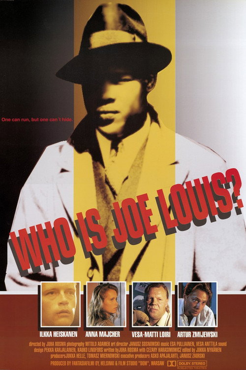 Movie poster for Who Is Joe Louis? (1992)