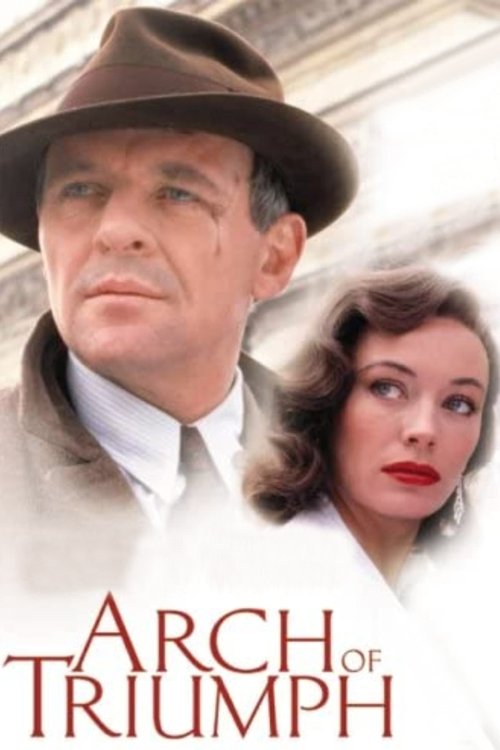Movie poster for Arch of Triumph (1984)