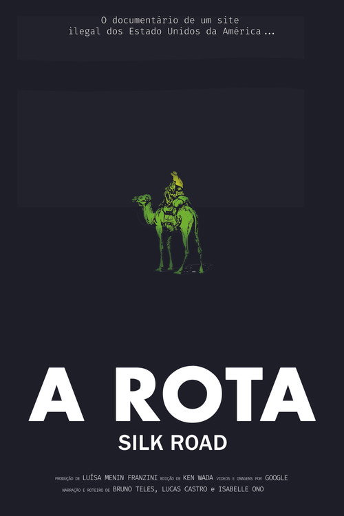 Movie poster for A Rota: Silk Road (2023)