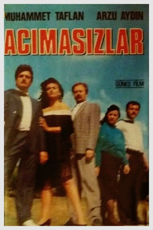 Movie poster for Acımasızlar (1990)