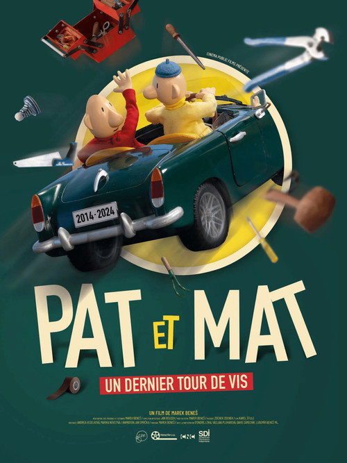 Movie poster for Pat et Mat : un dernier tour de vis (2024)
