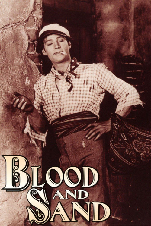 Movie poster for Blood and Sand (1922)