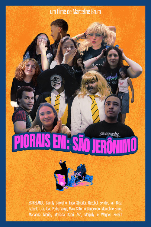 Movie poster for Piorais em: São Jerônimo (2024)