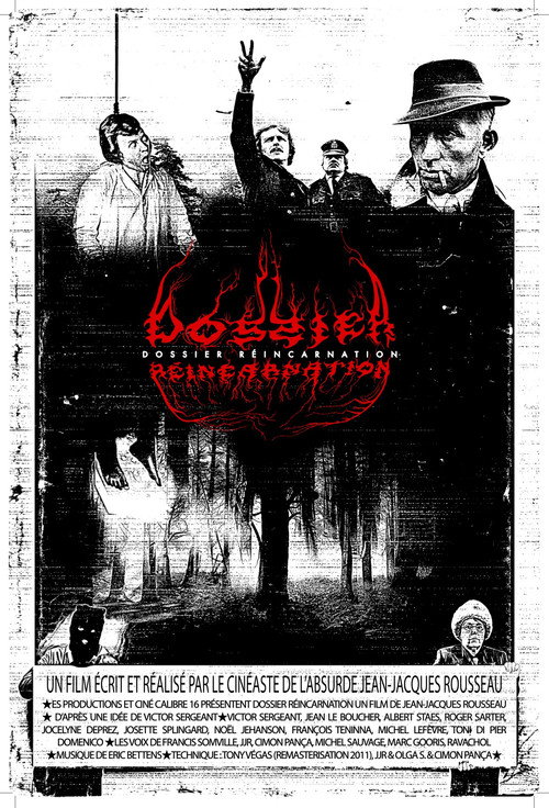 Movie poster for Dossier Réincarnation (1977)