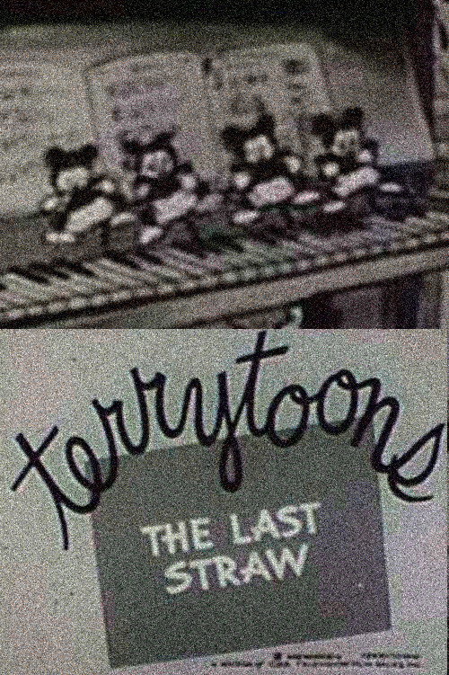 Movie poster for The Last Straw (1934)