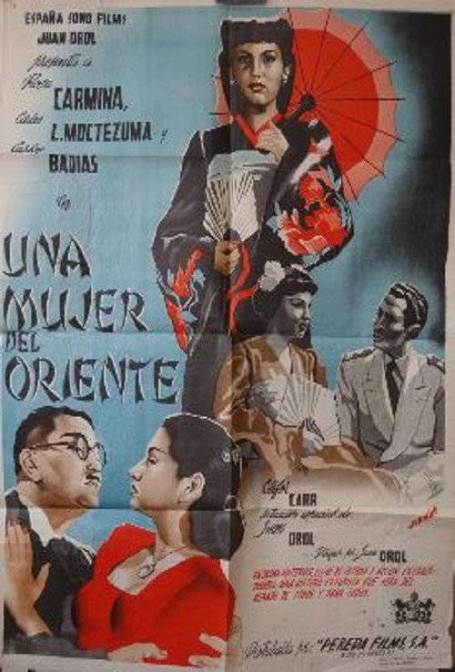 Movie poster for Una mujer de Oriente (1946)