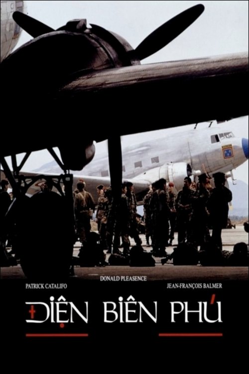 Movie poster for Dien Bien Phu (1992)