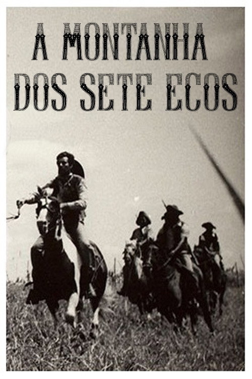 Movie poster for A Montanha dos Sete Ecos (1963)