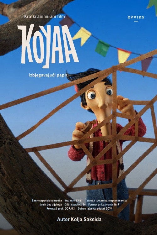 Movie poster for Koyaa – Elusive Paper (2019)