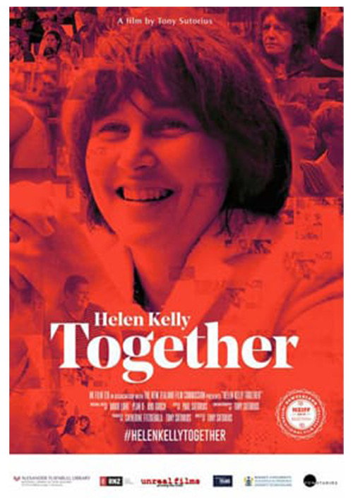 Movie poster for Helen Kelly – Together (2019)