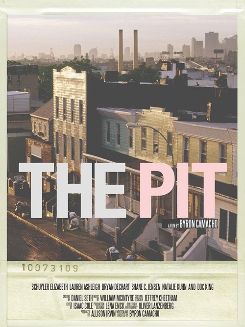 Movie poster for The Pit (2012)
