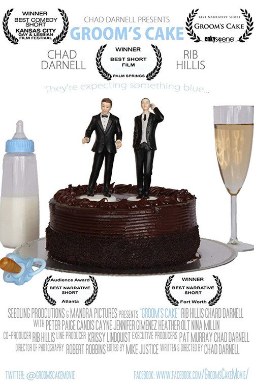 Movie poster for Groom's Cake (2012)