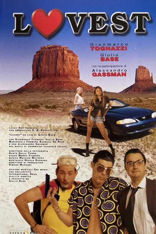 Movie poster for Lovest (1997)