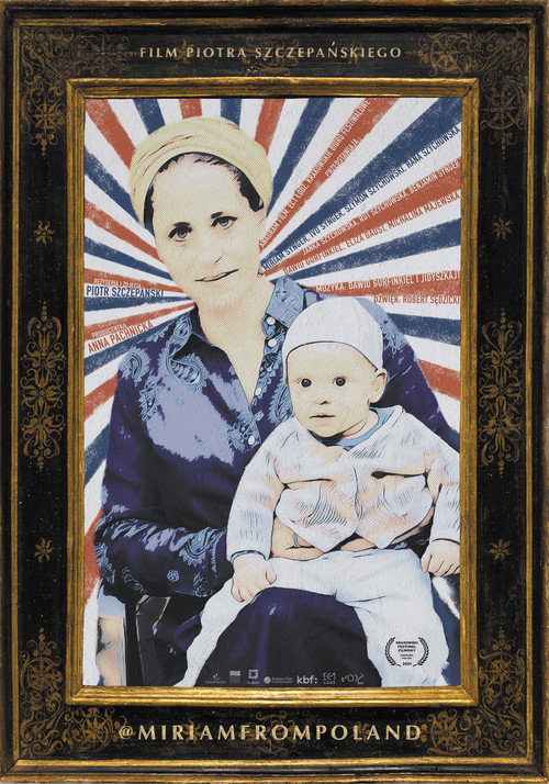 Movie poster for @miriamfrompoland (2021)