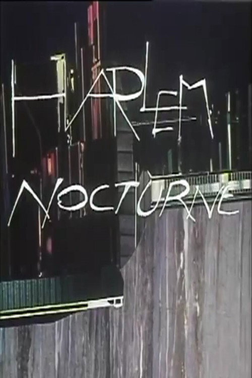 Movie poster for Harlem Nocturne (1979)