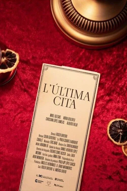 Movie poster for L'última cita (2025)