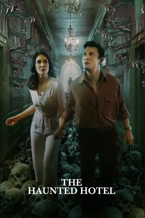 Movie poster for The Haunted Hotel (2023)