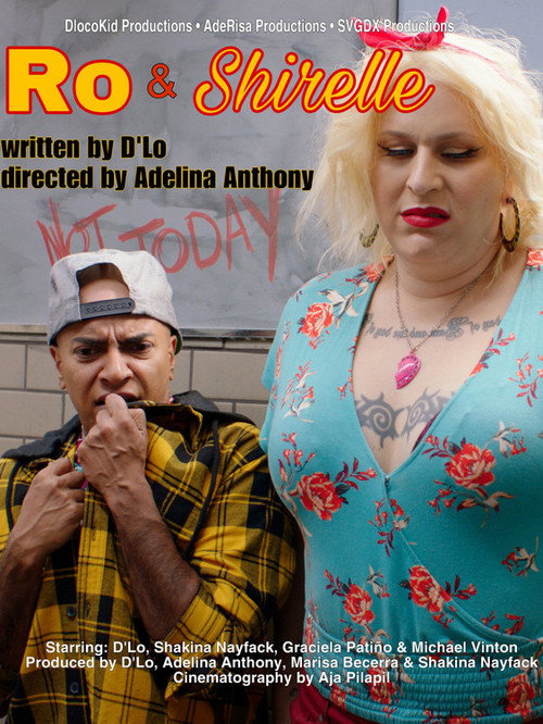 Movie poster for Ro & Shirelle (2023)