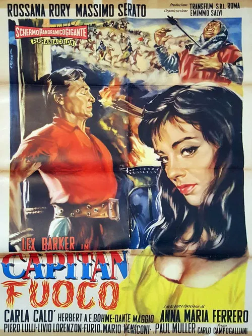Movie poster for Captain Falcon (1958)