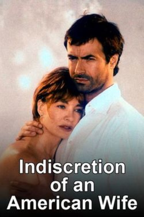 Movie poster for Indiscretion of an American Wife (1998)