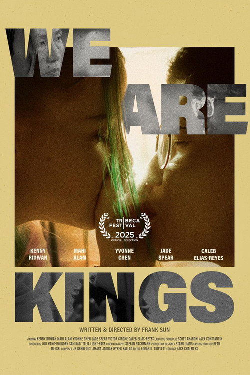 Movie poster for We Are Kings (2025)