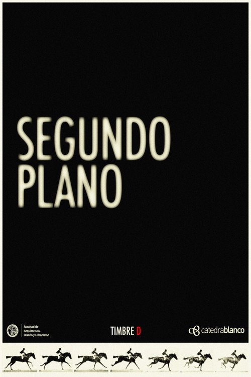 Movie poster for Segundo Plano