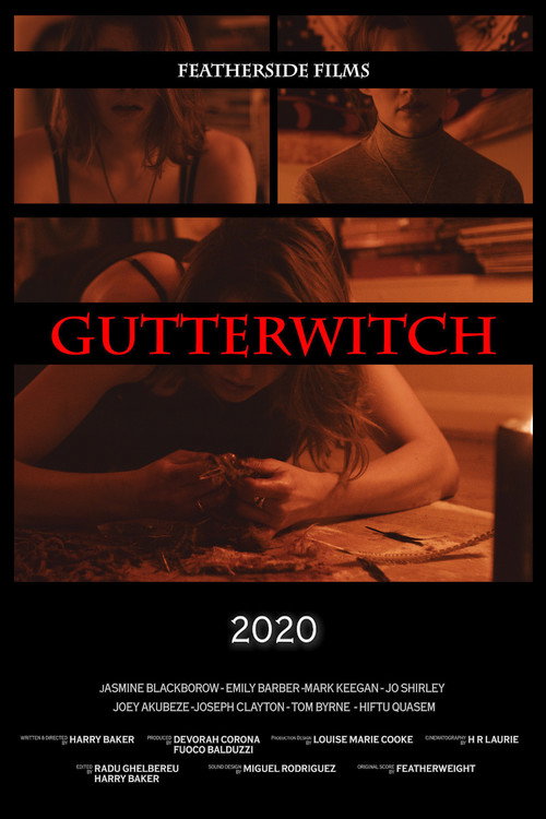 Movie poster for Gutterwitch (2020)