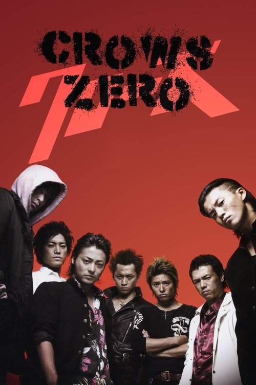 Movie poster for Crows Zero (2007)