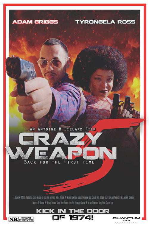 Movie poster for Crazy Weapon 5: Back for the First Time (2020)