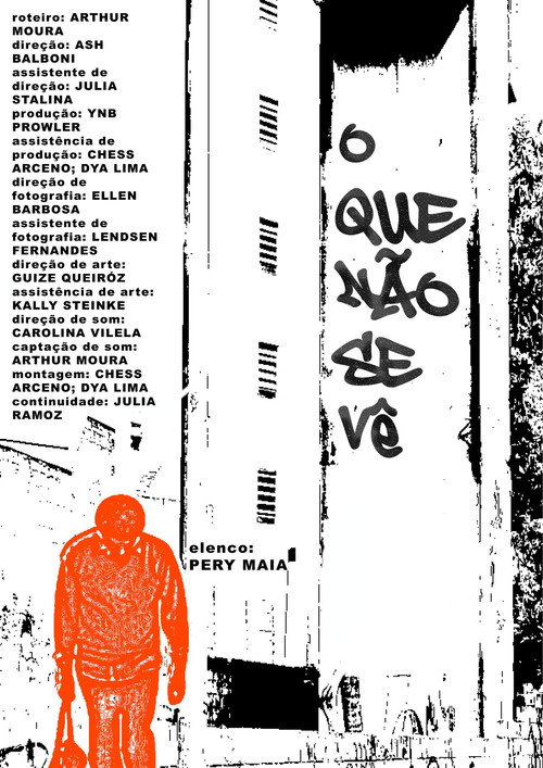 Movie poster for O que não se vê (2026)
