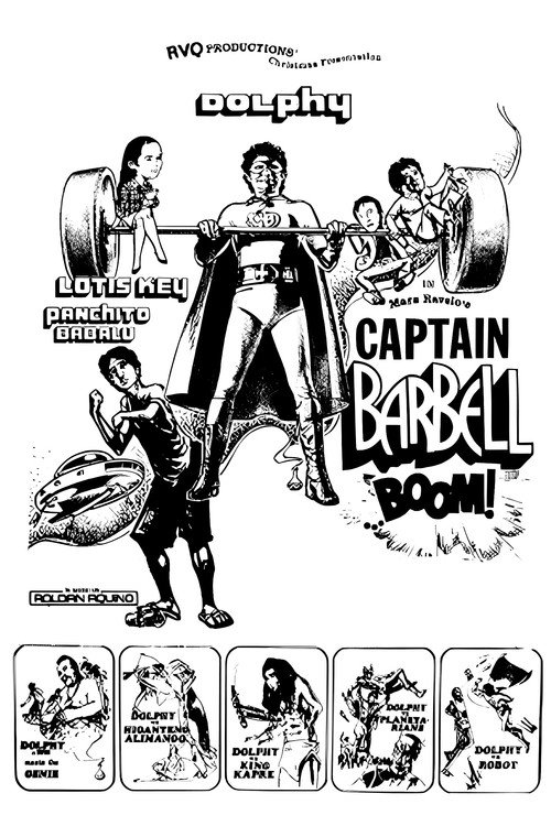 Movie poster for Captain Barbell (1964)