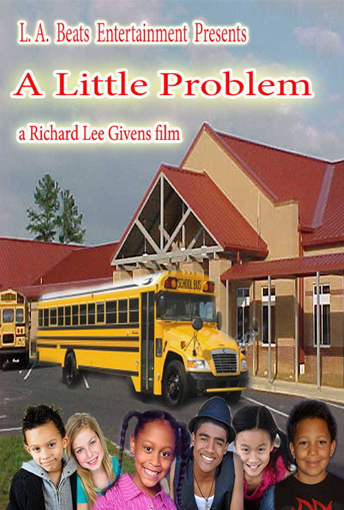 Movie poster for A Little Problem (2014)