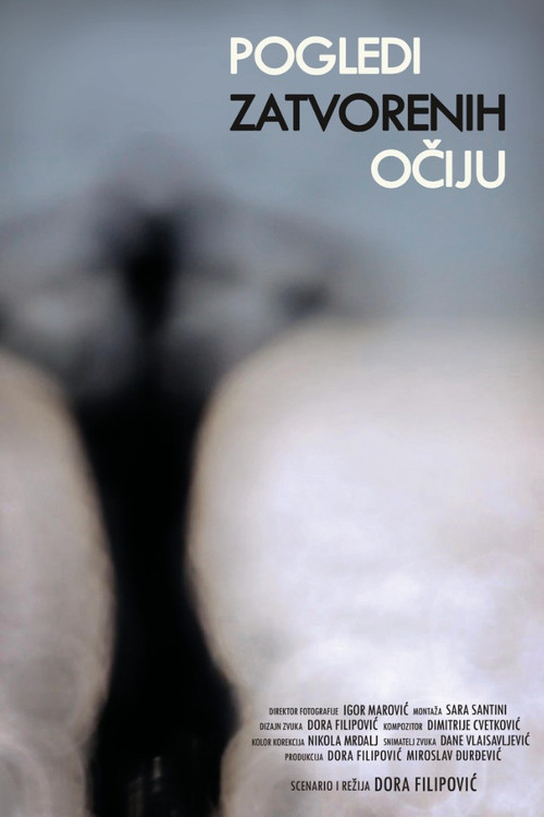 Movie poster for Glances of Closed Eyes (2015)