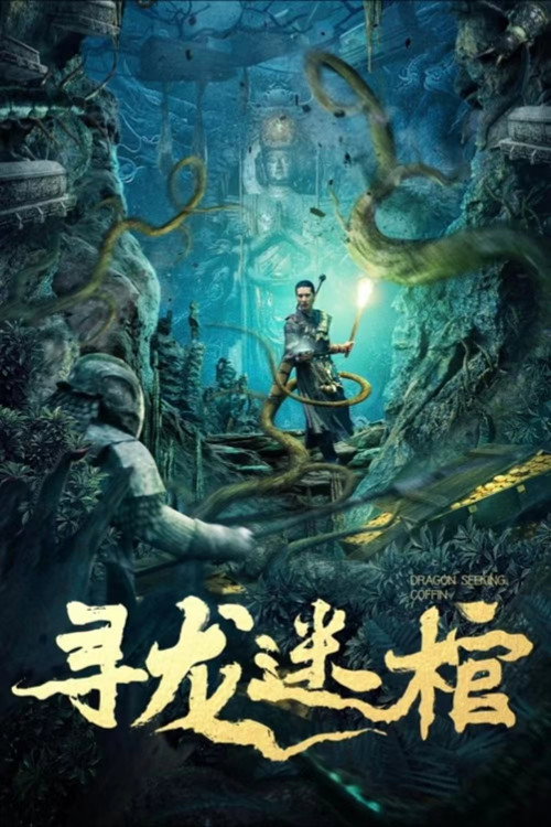 Movie poster for Dragon Seeking Coffin (2024)