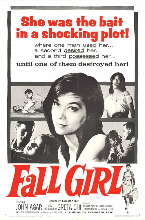 Movie poster for Fall Girl (1961)