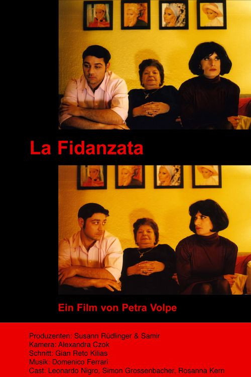Movie poster for The Fiancee (2004)