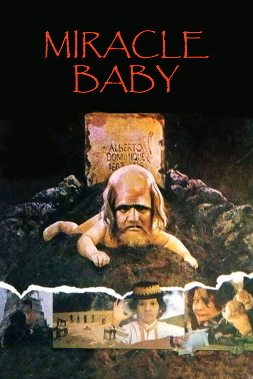 Movie poster for Miracle Baby (1982)