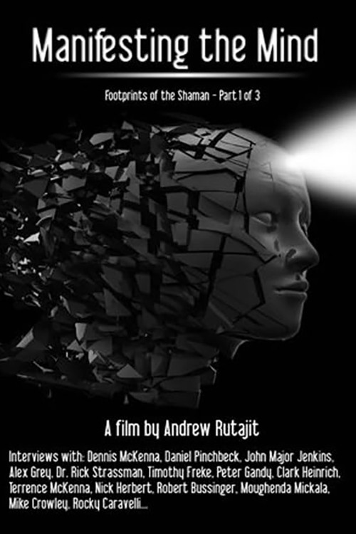 Movie poster for Manifesting the Mind: Footprints of the Shaman (2009)