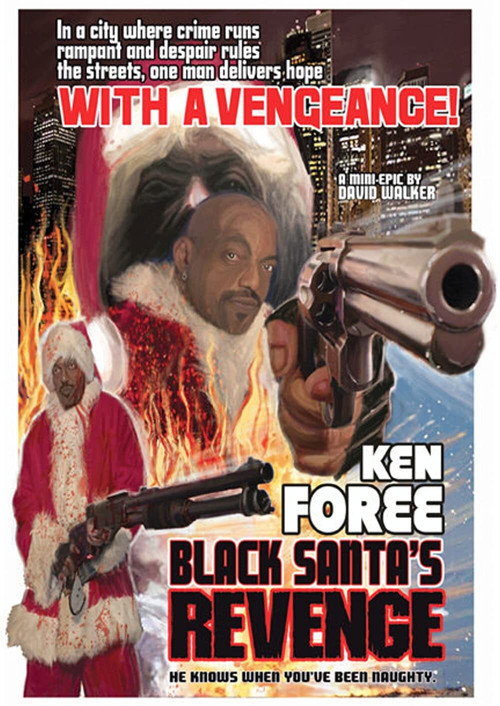 Movie poster for Black Santa's Revenge (2007)