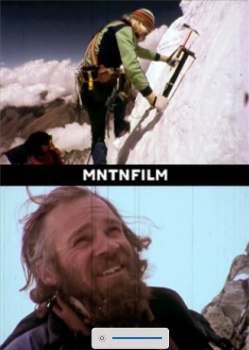 Movie poster for Ama Dablam (1979)