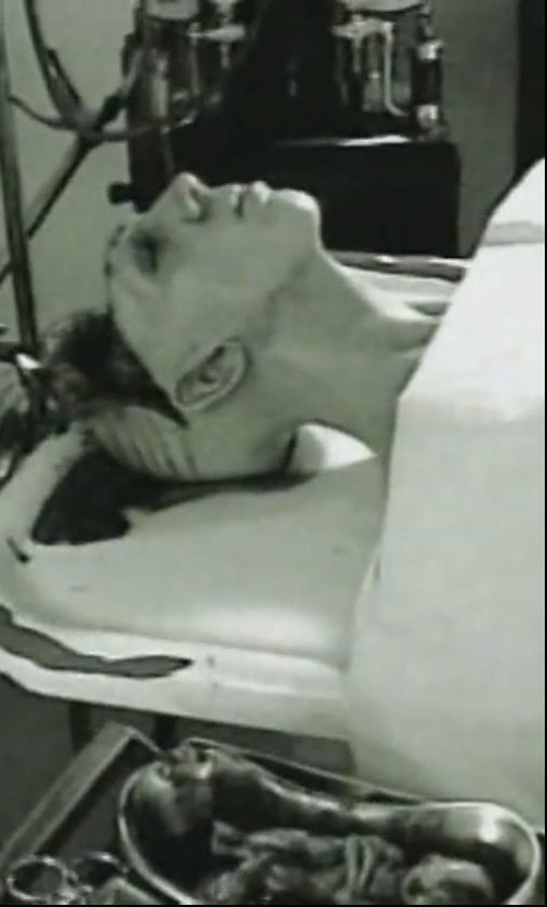 Movie poster for Autopsy (2000)