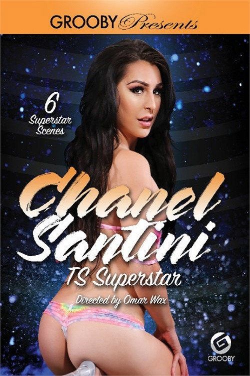 Movie poster for Chanel Santini: TS Superstar (2017)