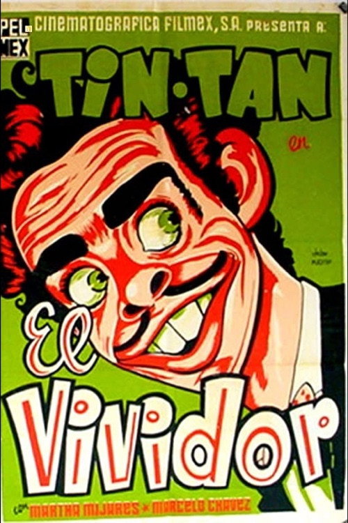 Movie poster for El vividor (1956)