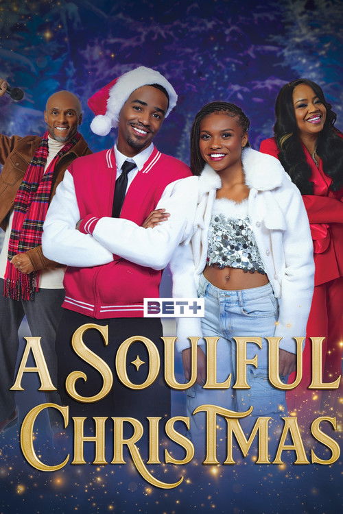 Movie poster for A Soulful Christmas (2025)
