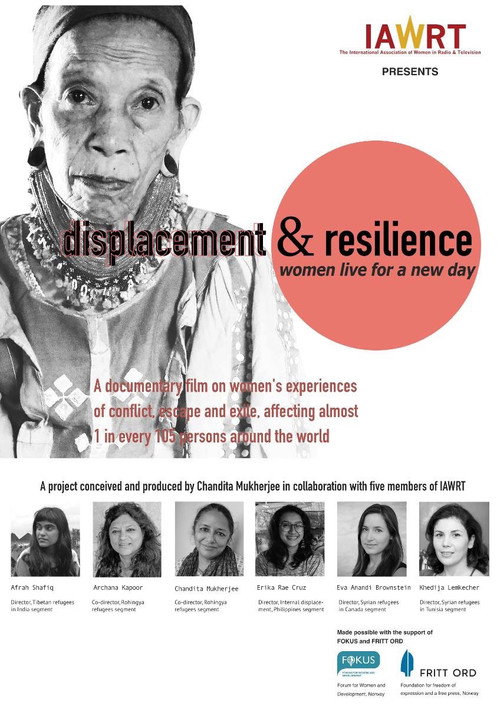 Movie poster for Displacement and Resilience (2019)