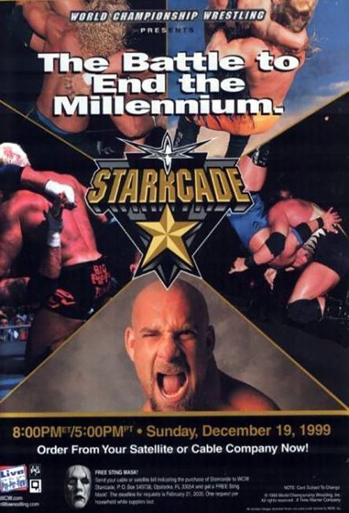 Movie poster for WCW Starrcade 1999 (1999)