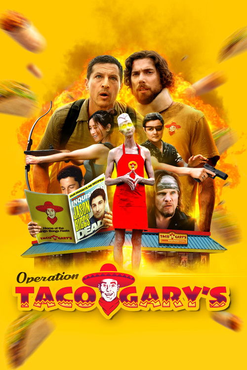 Movie poster for Operation Taco Gary's (2026)