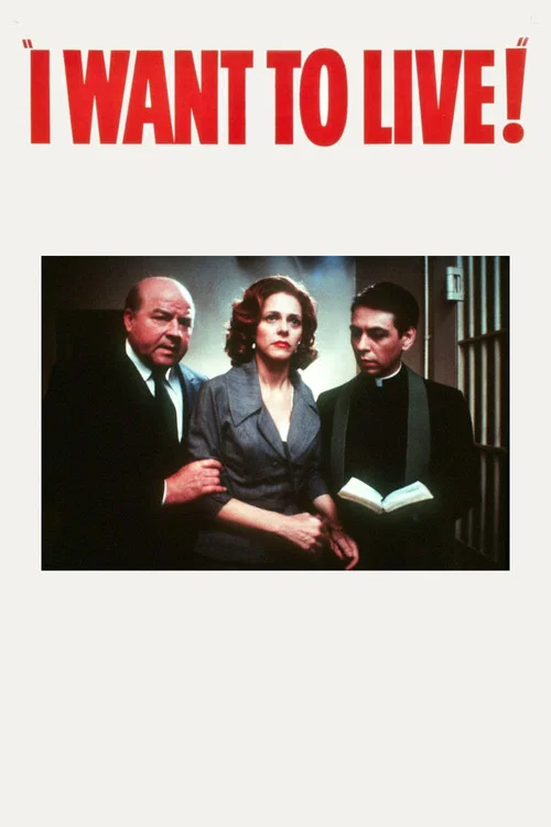Movie poster for I Want to Live (1983)