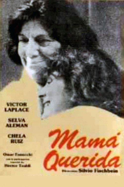 Movie poster for Mamá querida (1988)